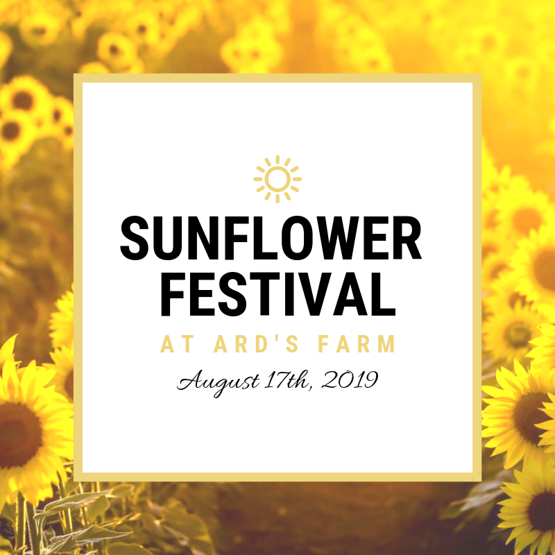 2019 Lewisburg Sunflower Festival