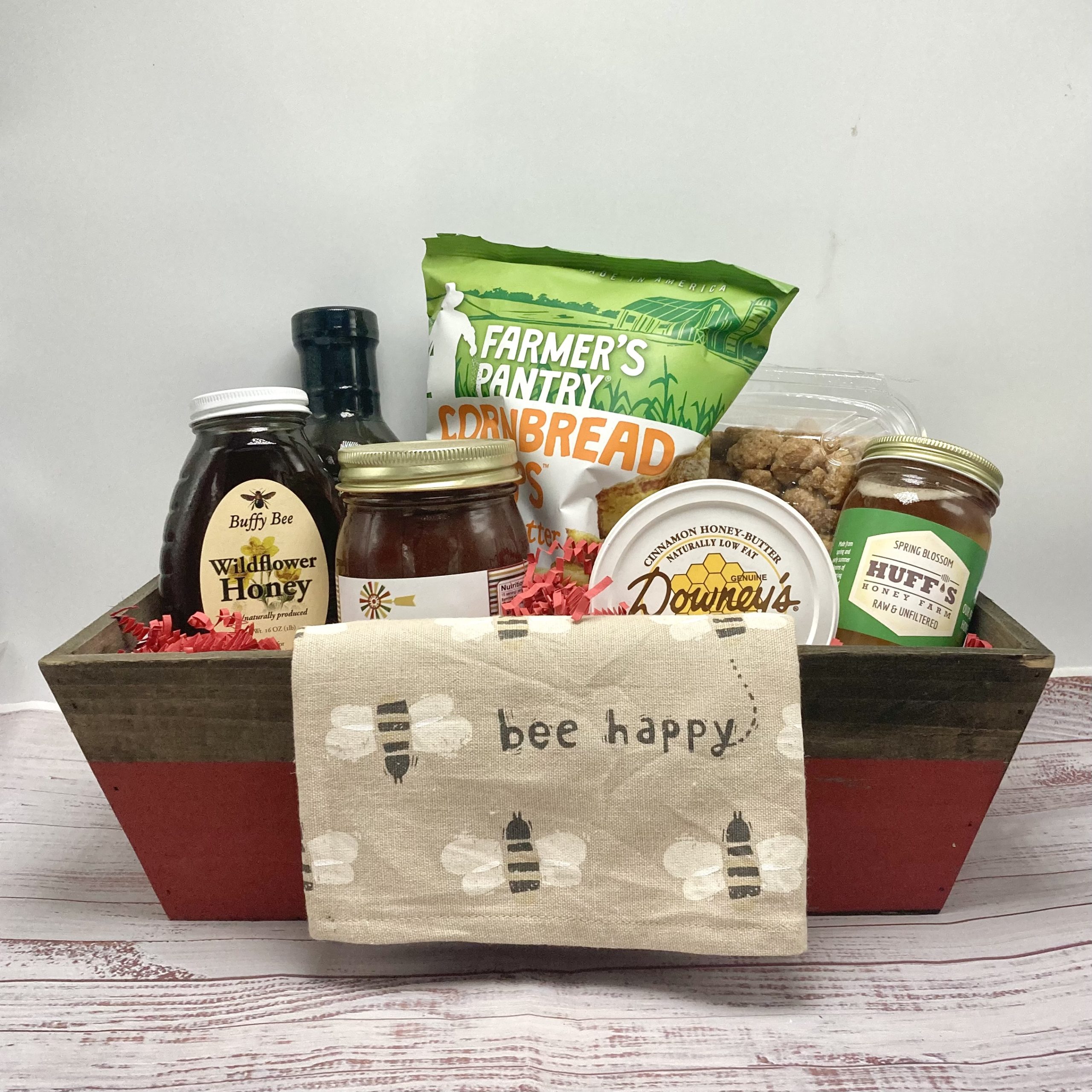 DIY Bee Gift Basket: Ideas for Bee-Lovers- Carolina Honeybees